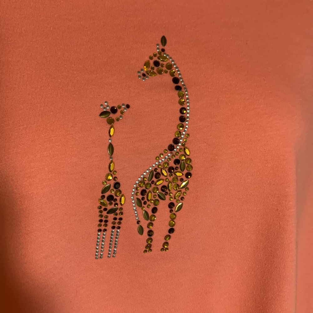 Women’s Coral Bay Giraffe SS T-Shirt